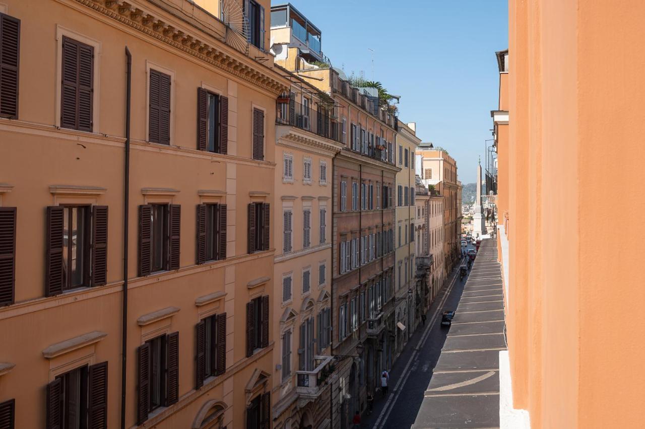 Ninetyone Via Sistina Apartment Spanish Steps Рим Экстерьер фото